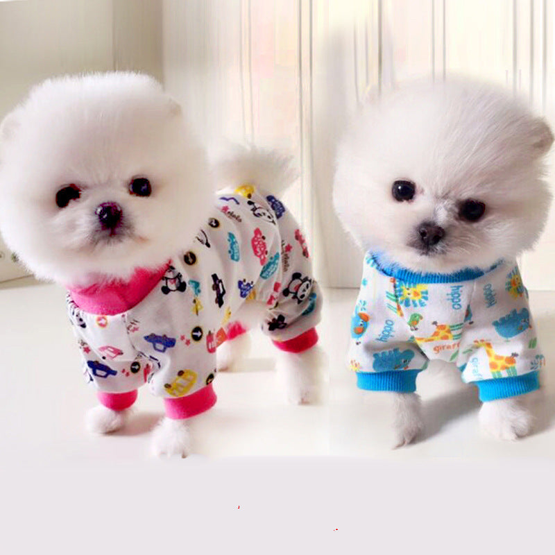 Four seasons stretch clothes for dogs
