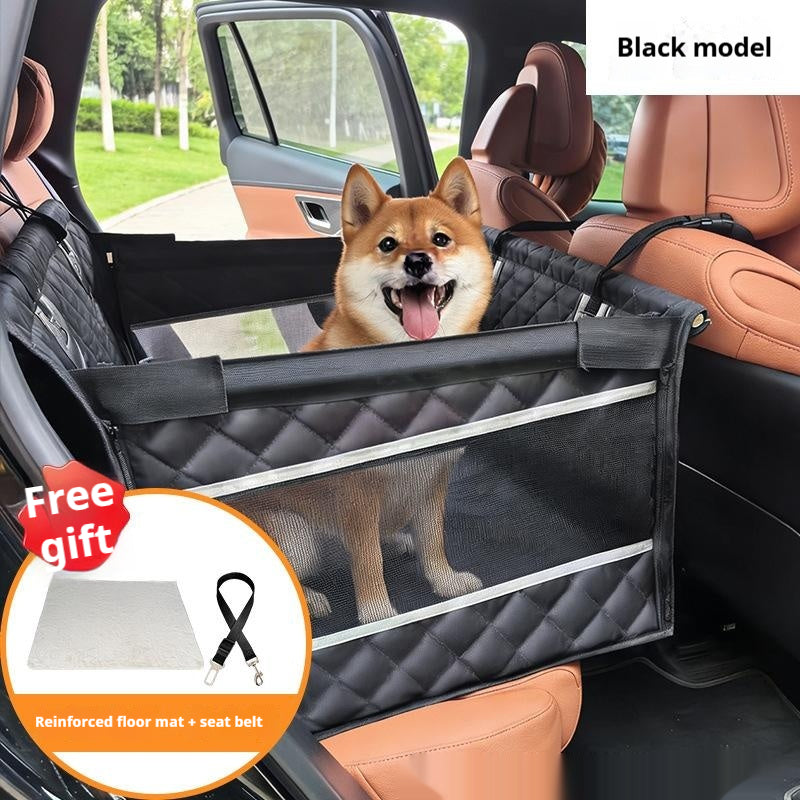 Pet Large Dog Car Rear Seat Cushion