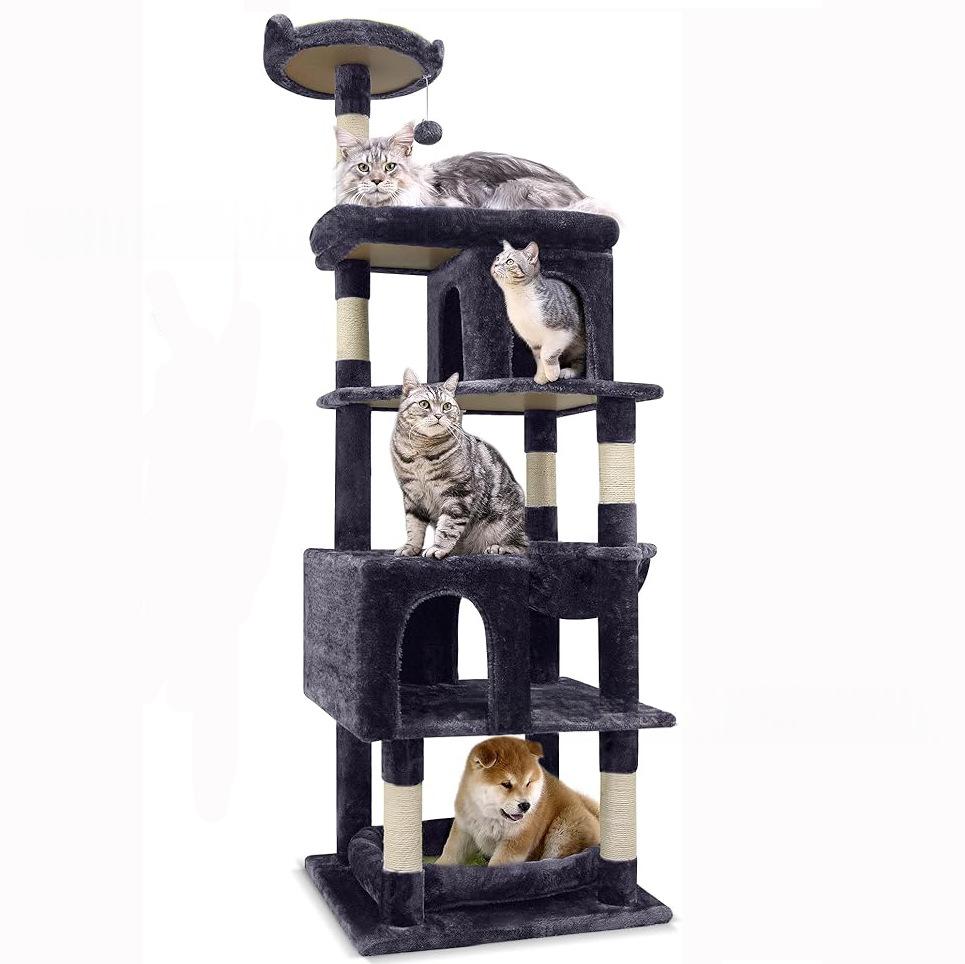 Cat Bed Scratching Post And Cat Tree All In Onepet Cat Toy