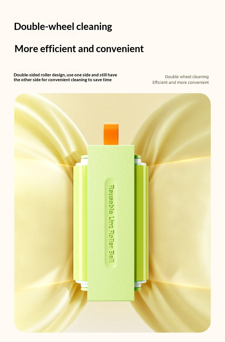 Dopamine Washable Portable Lint Remover With Lid A Handy Tool For Removing Pet Hair And Dust From Clothes