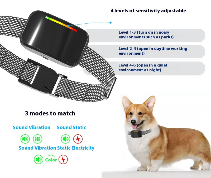 Automatic Voice Control Bark Stopper