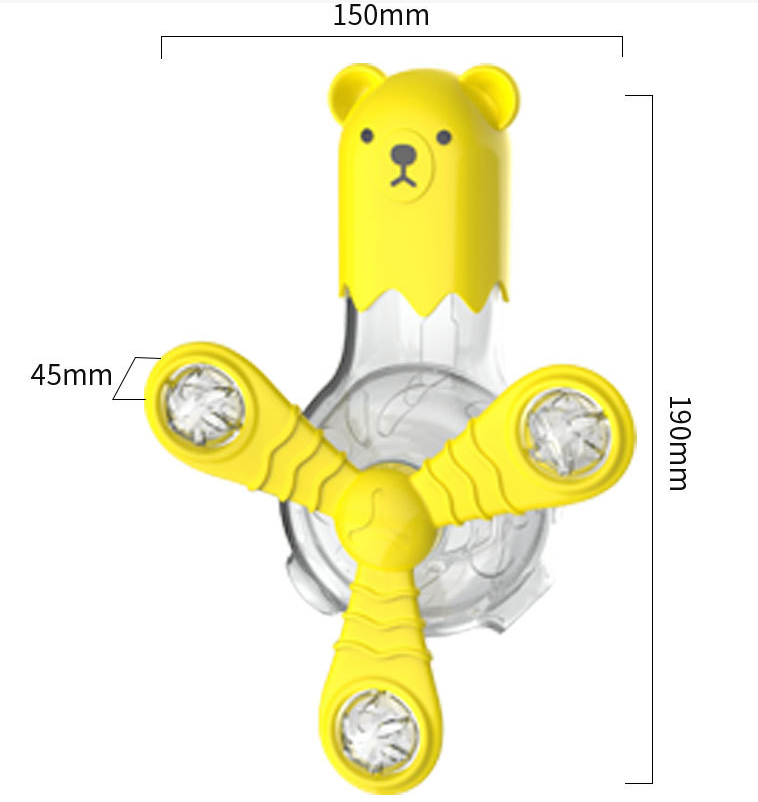 Pet Cat Toy Light-emitting Sound Rotating Multi-function Leaker