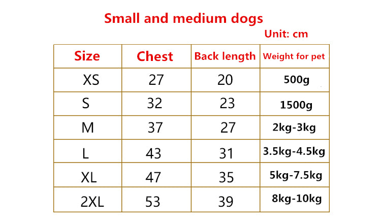 Customized pet clothes text pattern cat dog clothes