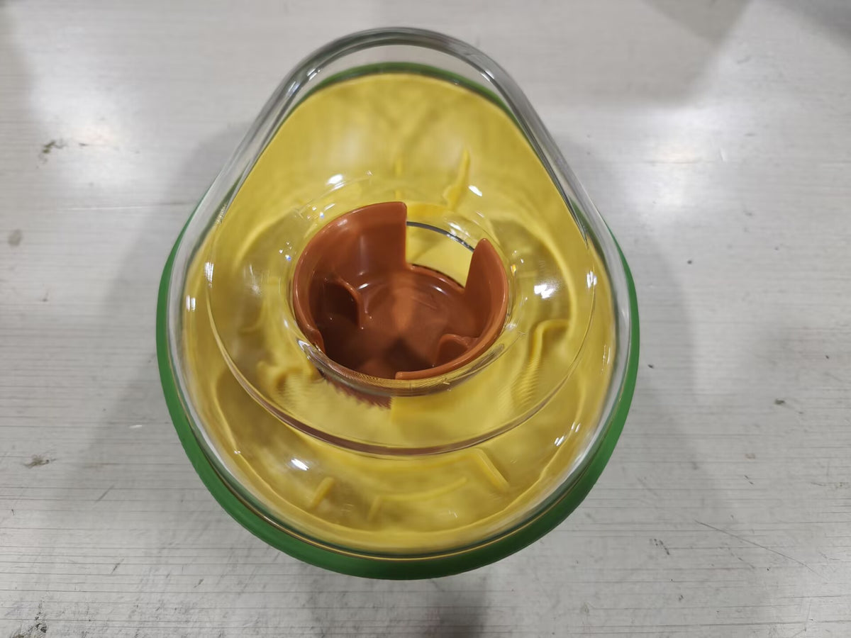 Anti-tumble Avocado Pet Feeding Bowl