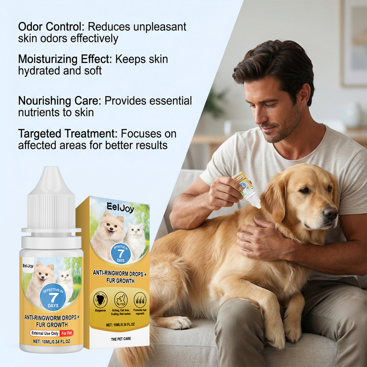 Pet Skin Soothing Solution