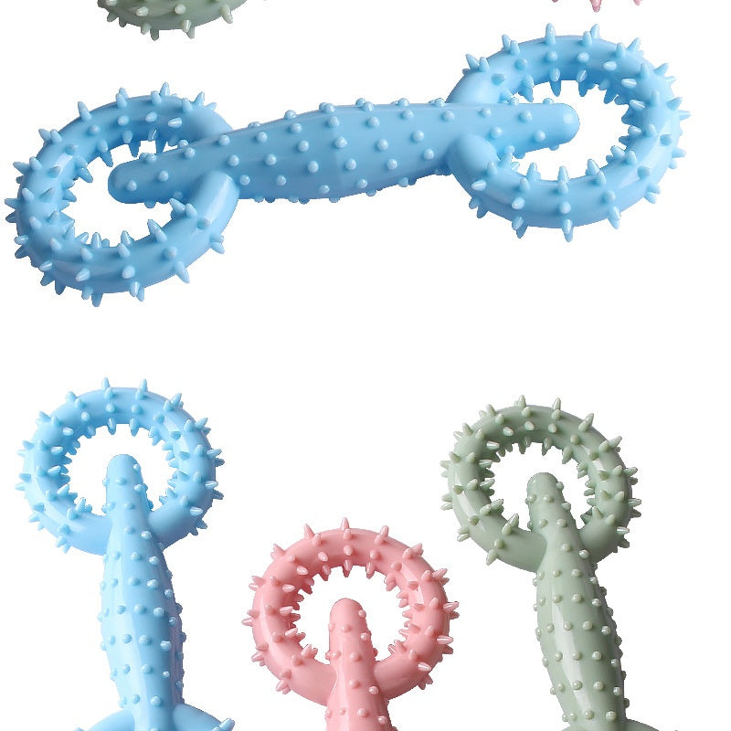 Pet Toy Pull Ring Dog Chew Toy Pet Gnawing