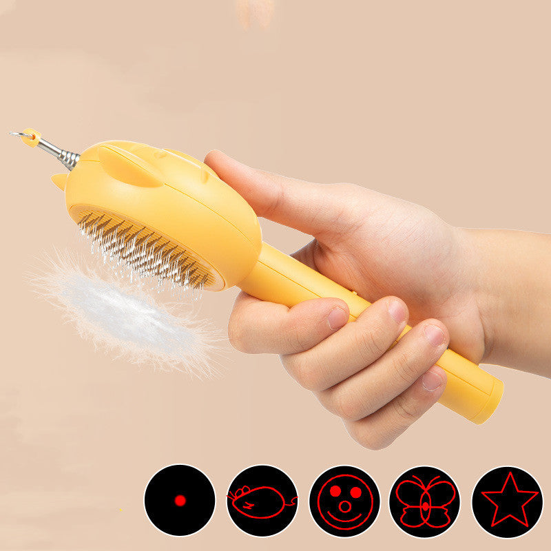 Multifunctional Laser Cat Teaser Stick