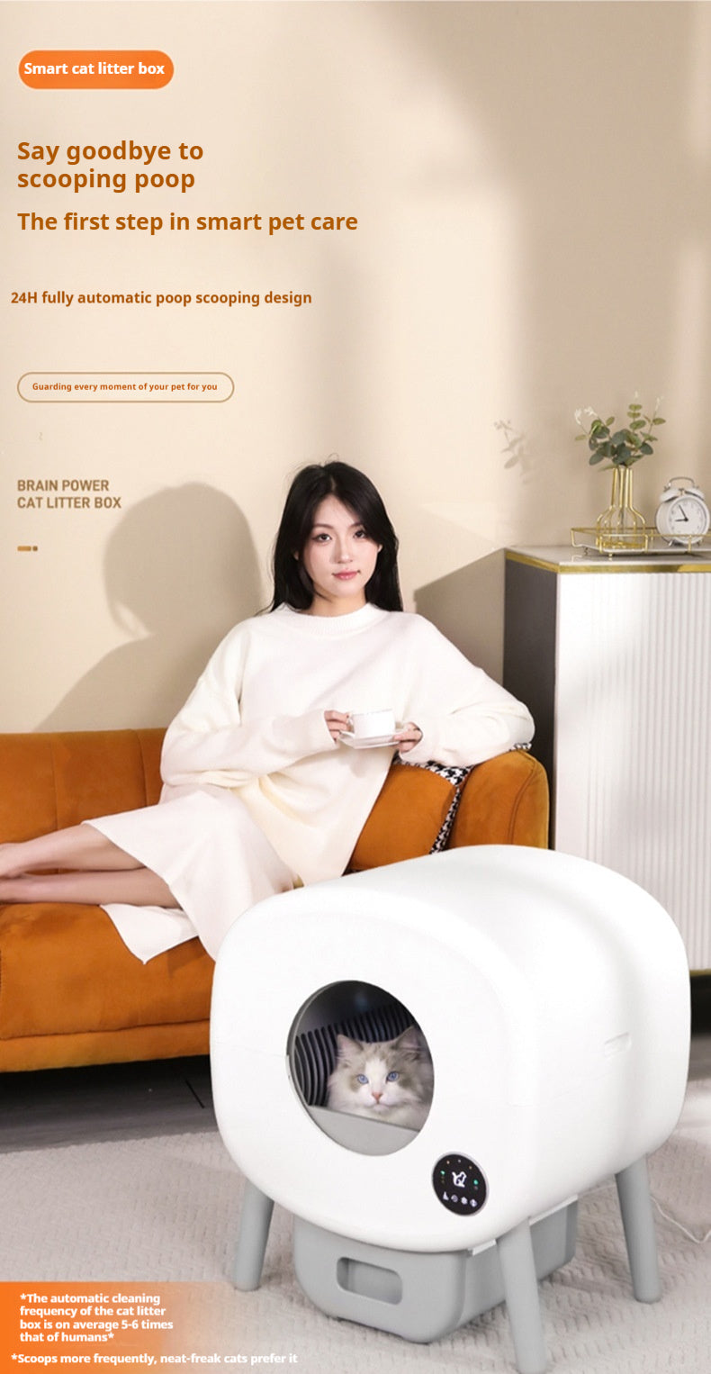 Intelligent Automatic Shit Shovel Pet Cat Toilet Cleaning