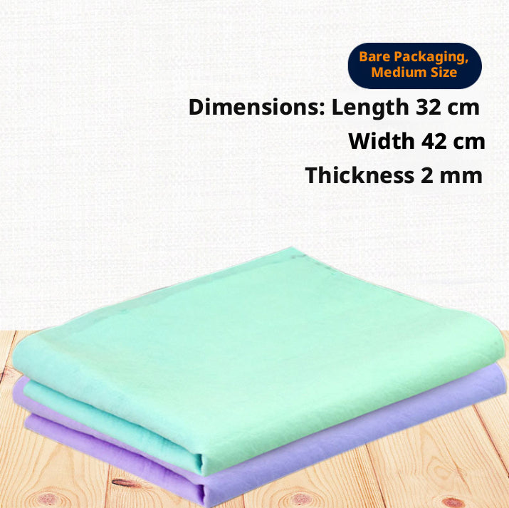 Pet towel-medium-mixed color-1 piece