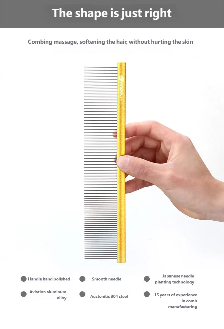 Pets Professional Pet Grooming Pin Brush