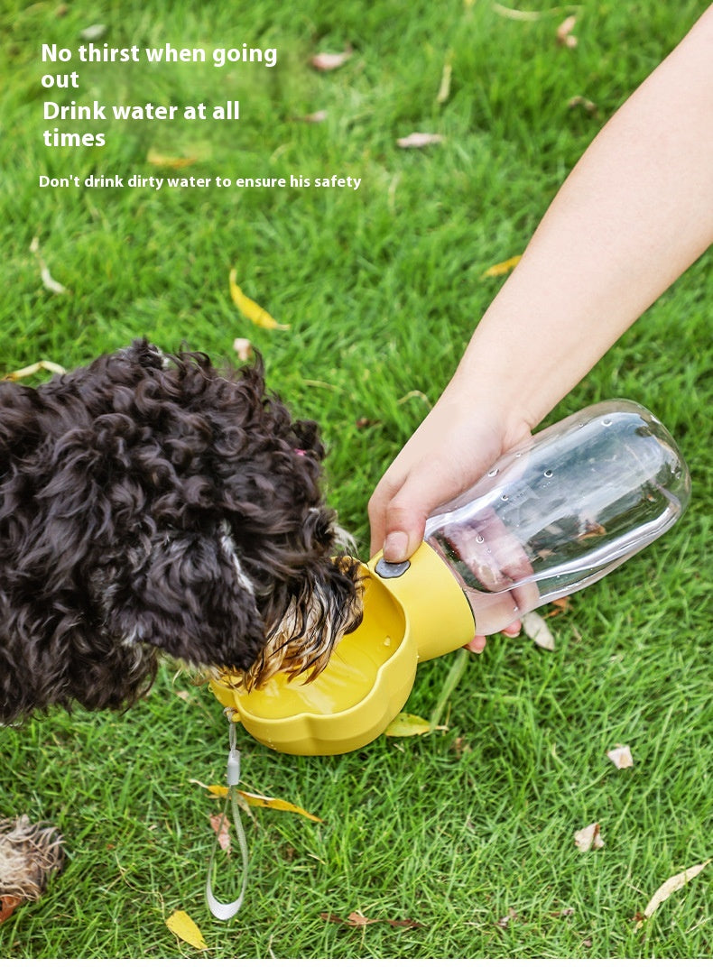 Dog Outing Water Cup Portable Convenient