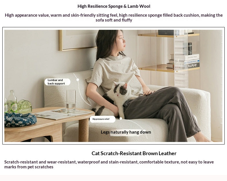 Cute Cat-friendly Side Table For Small Apartments With A Cart-style Design