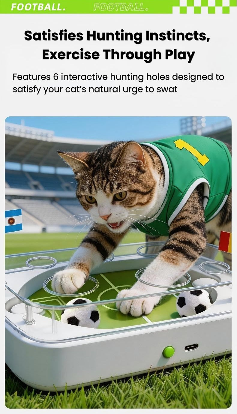 Electric Soccer Induction Toy For Self-entertainment And Boredom Relief