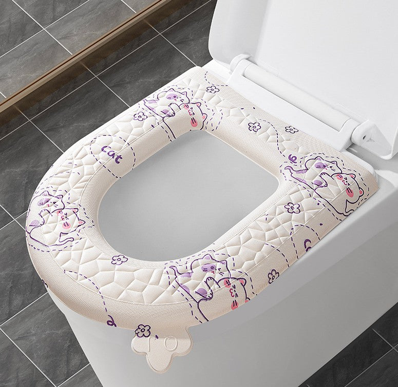 Toilet Seat-Kiss Cat-1