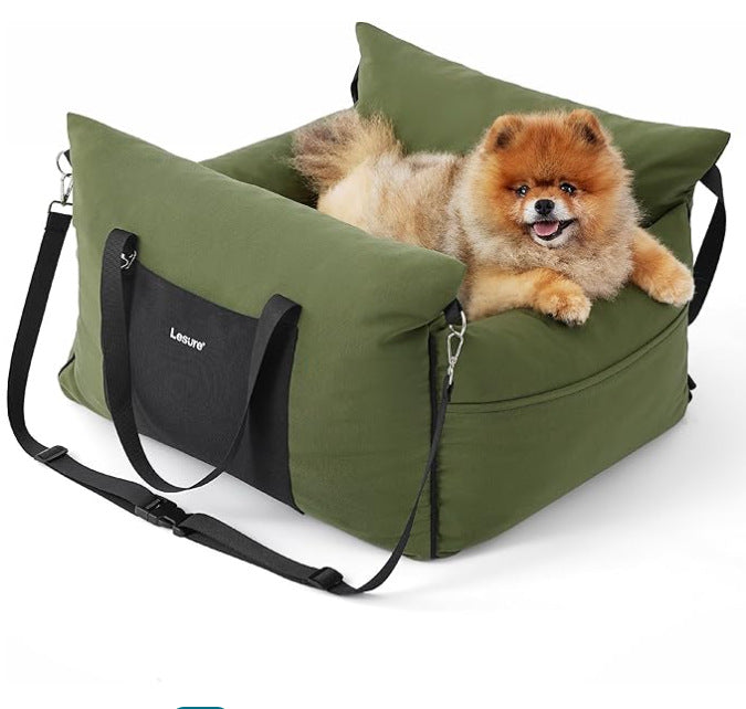 Pet Car Carrier Portable Kennel