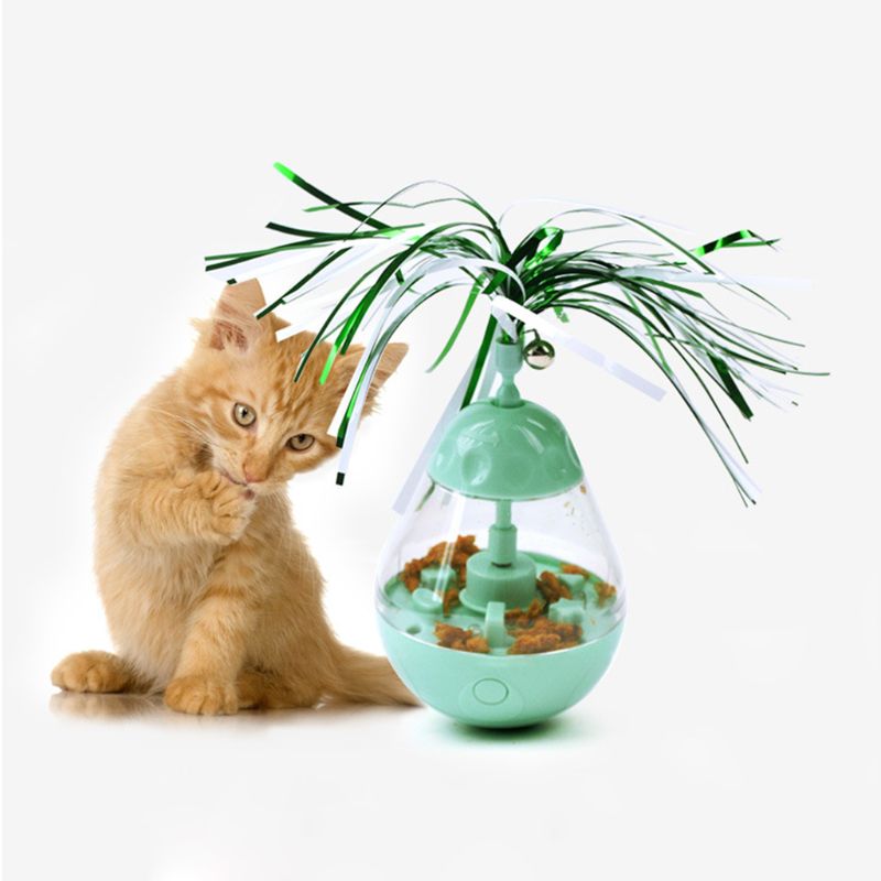 Tumbler led light cat toy