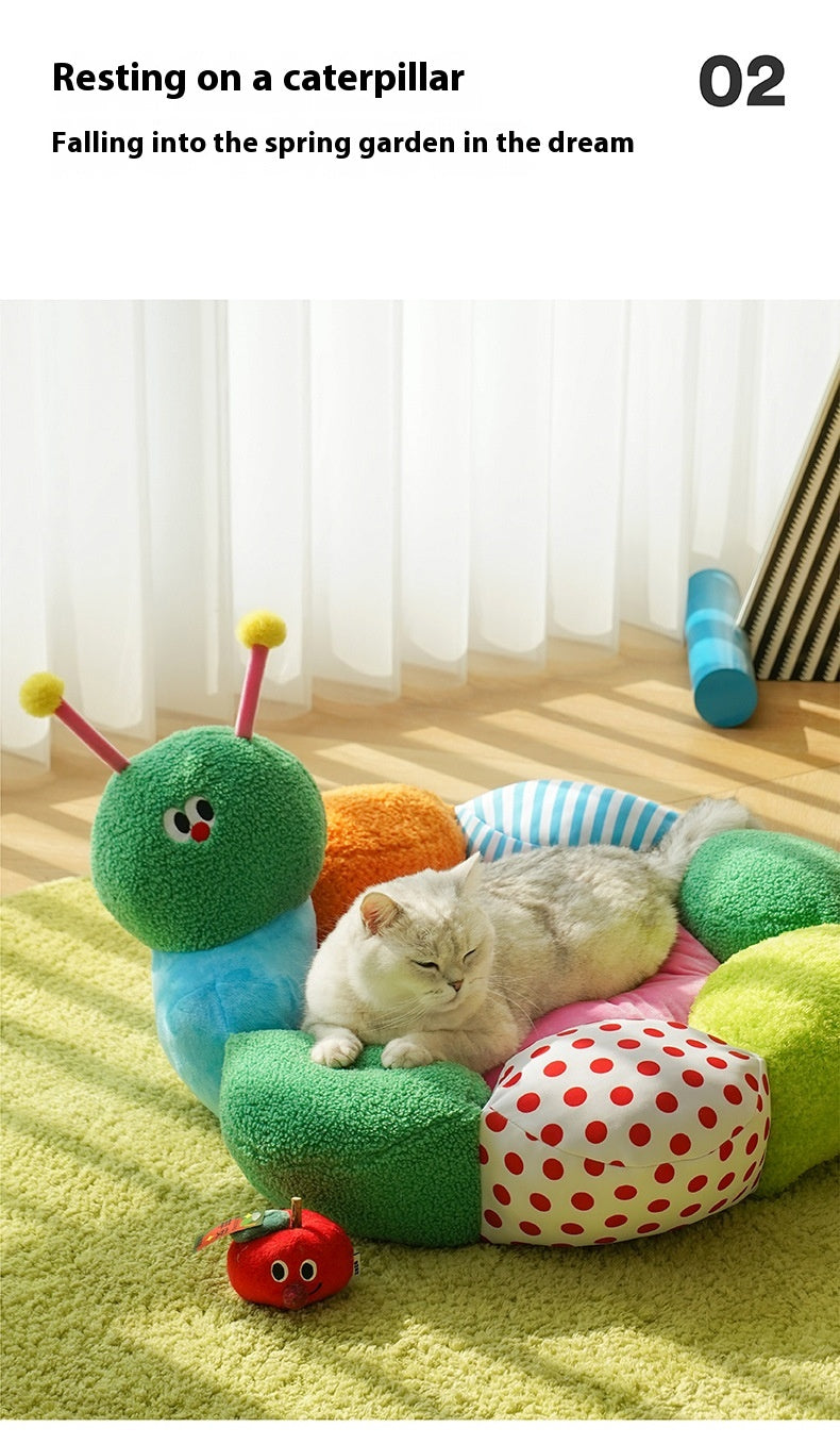 Cat Nest Four Seasons Universal Pet Sofa Bed Removable And Washable