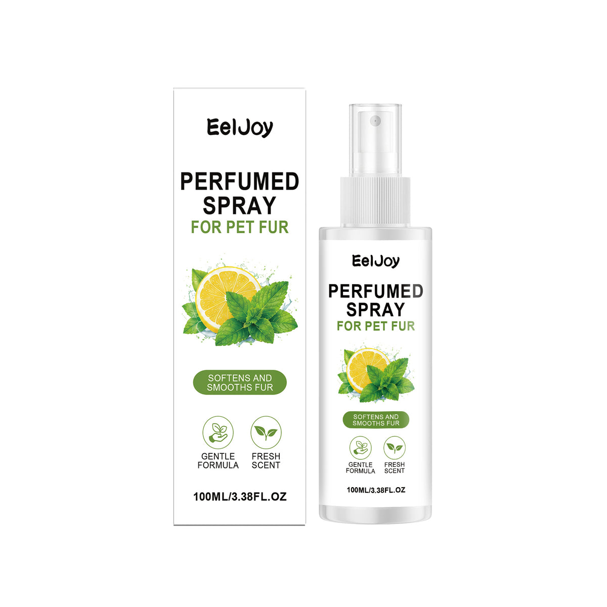 Perfumed Spray For Pet Fur