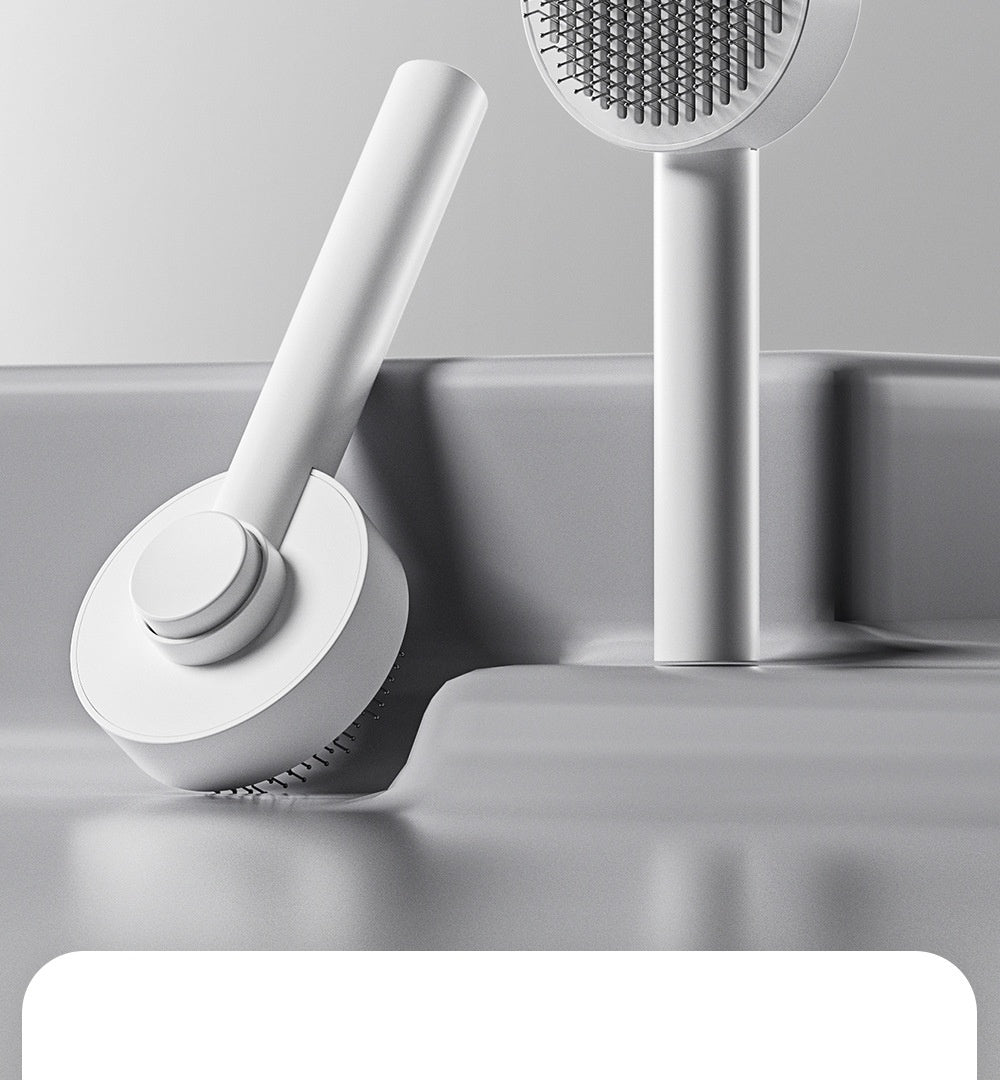 Stainless Steel Needle Hair Removal And Deshedding Comb For Pet Cats