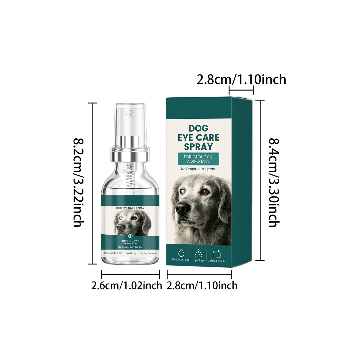 Dog Eye Care Spray