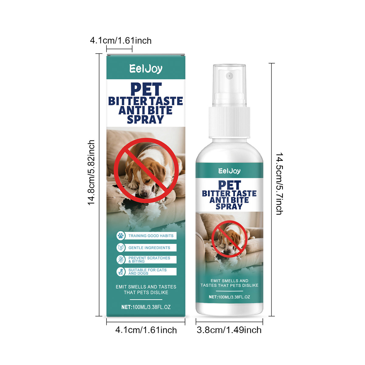Pet Bitter Taste Anti Bite Spray