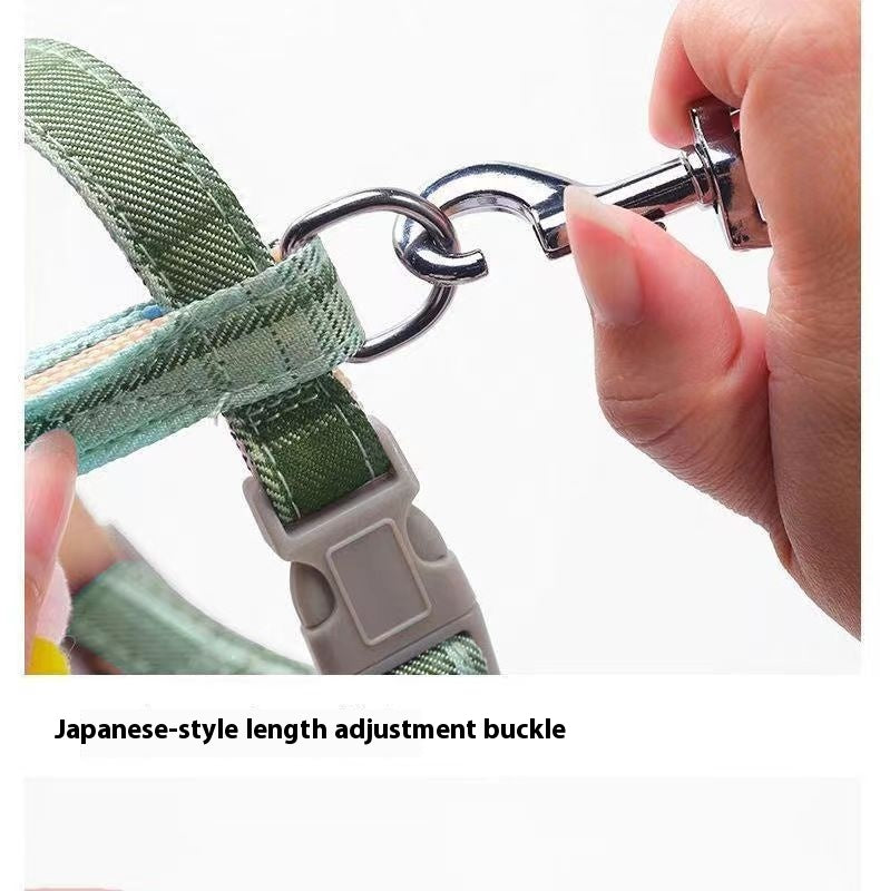 Pet Hand Holding Rope I-shaped Chest And Back Suit