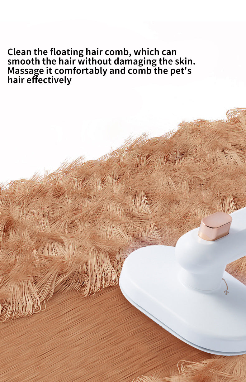 Pet Comb Cat Dog To Remove Floating Hair Pet Hair Brush Hair Removal Artifact Pet Grooming Brush Supplies Self Cleaning Comb Pet Products