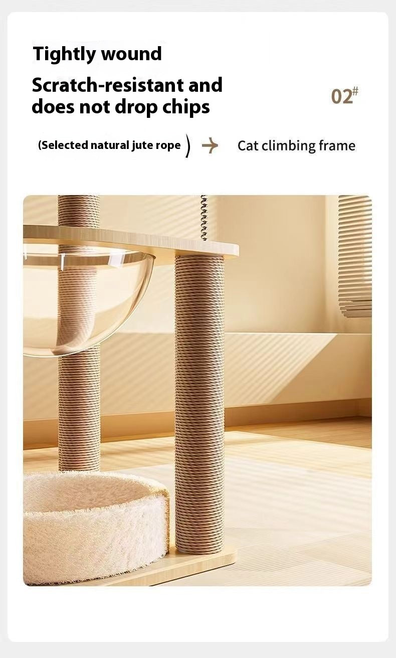 Cat Climbing Frame Toy Integrated Space Capsule Pet Supplies