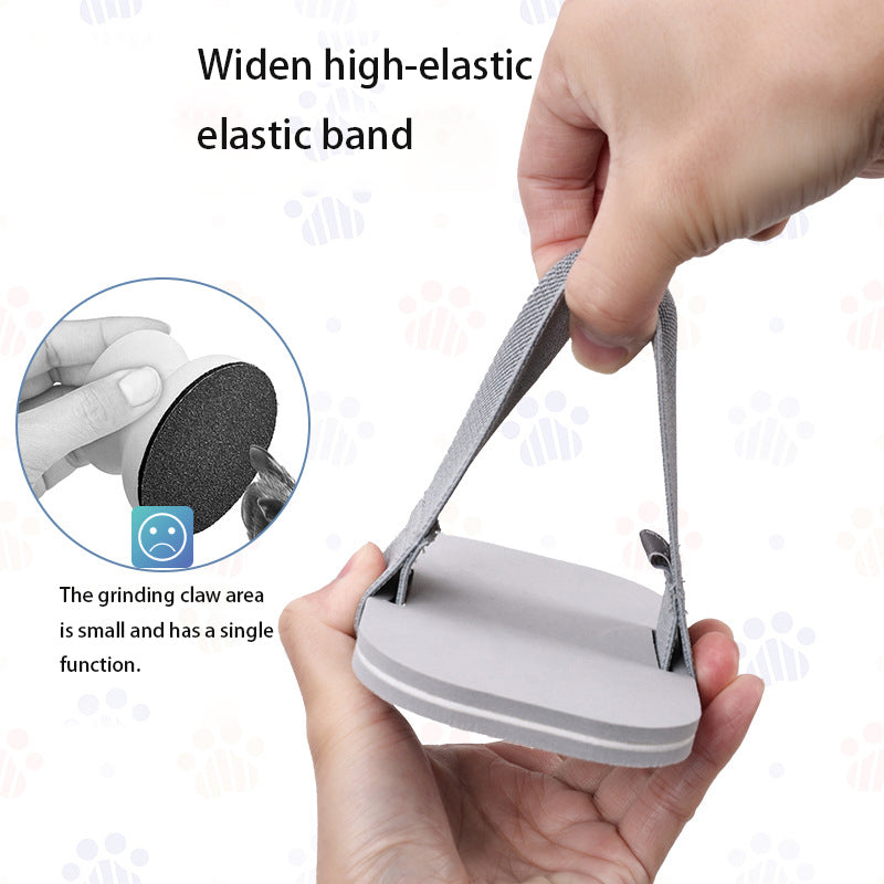 Dog Nail File Pet Dog Grooming Tools Detachable Claw Grinder Nail Scraper Cat Dogs Board Nail Tools