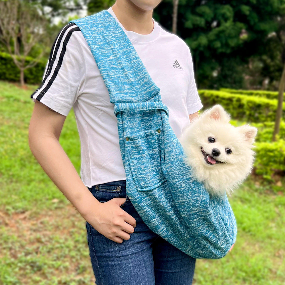 Autumn And Winter Shoulder Bag Crossbody Bag Cat Bag Dog Outing