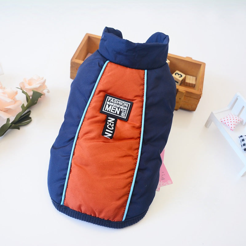 Warm Cotton Vest - Pet Clothing