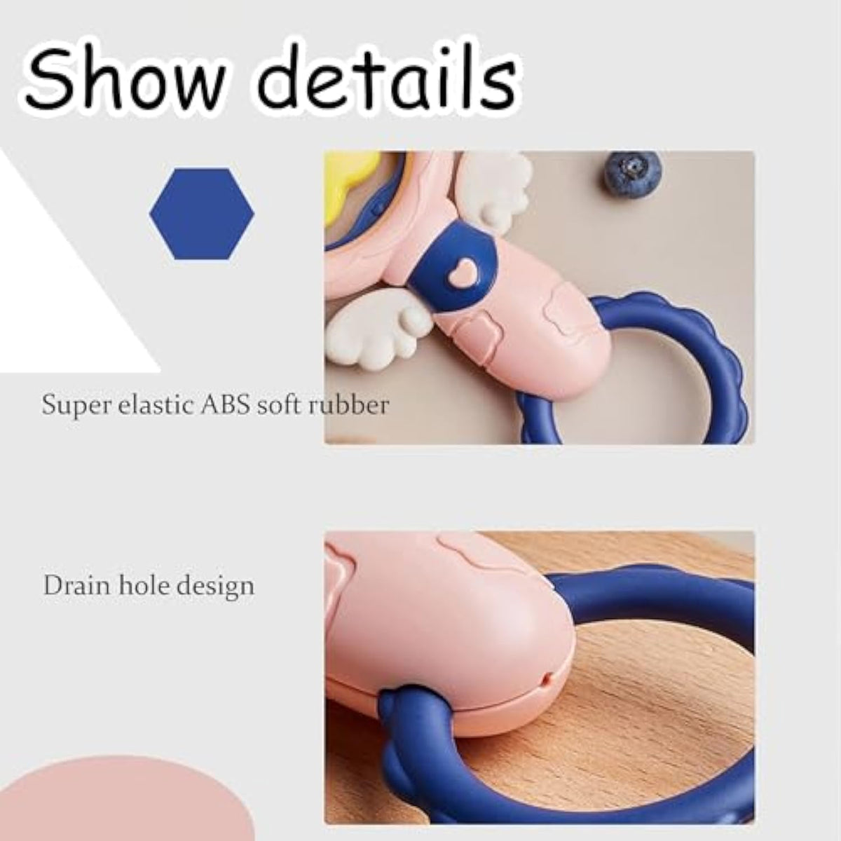 Interactive Dog Toys For Boredom Durable Dog Squeaky Toys Dog Chew Toys For Aggressive Chewers Large Breed Grind Teeth Clean Tartar Solve Pet Oral Problem
