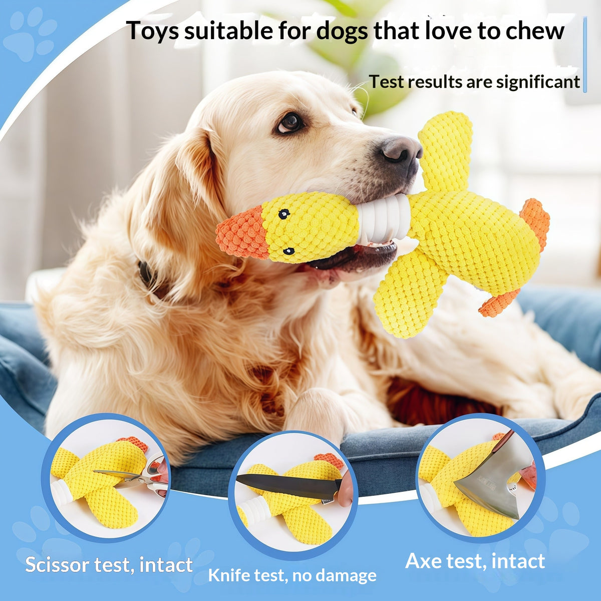 Dog Pet Toy Two-Tone Color