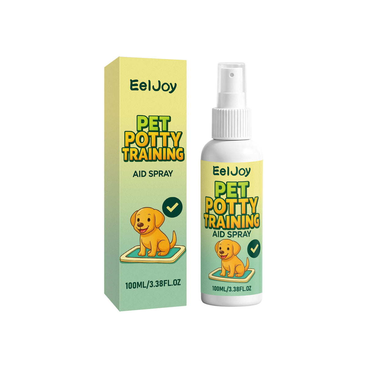 Pet Potty Training Aid Spray