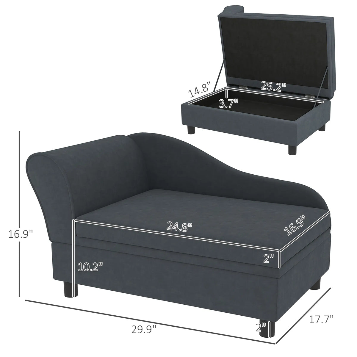 Dog Bed/Pet Sofa ( Amazon Shipping)(Prohibited by WalMart)