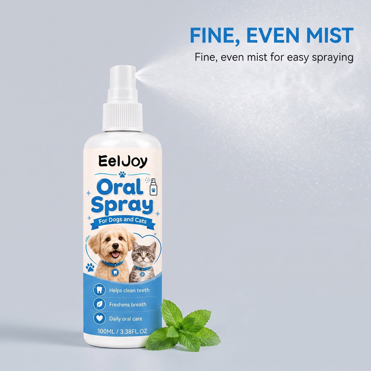 Mild-formula Oral Care Spray For Pets