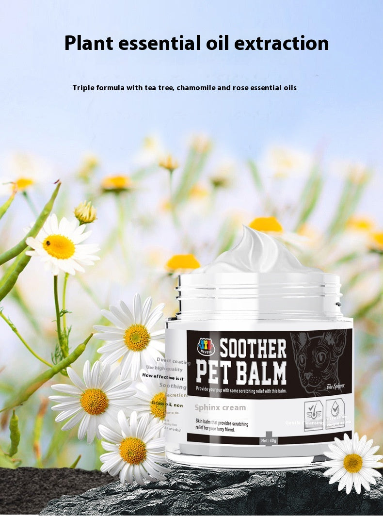 Sphinx Soothing Allergy Redness and Swelling Cream for Hairless Cats