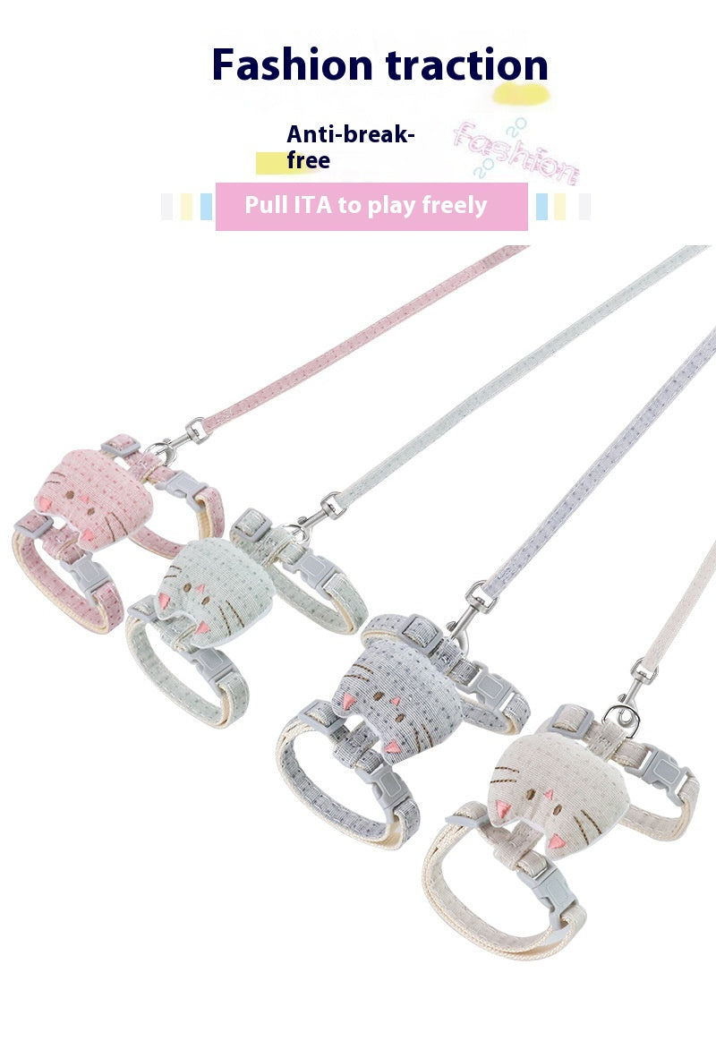 T-shaped Cat Drawstring Cat Pulling Rope