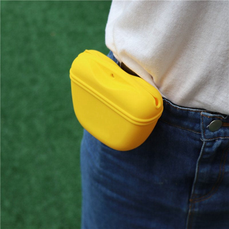 Pet Portable Dog Training Waist Bag Treat Snack Bait Dogs Obedience Agility Outdoor Feed Storage Pouch Food Reward...