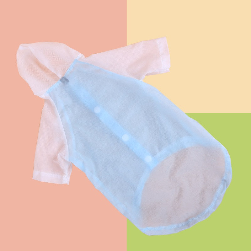 Summer Devon Rex Cat Light-Weight Sun-Protective Clothing
