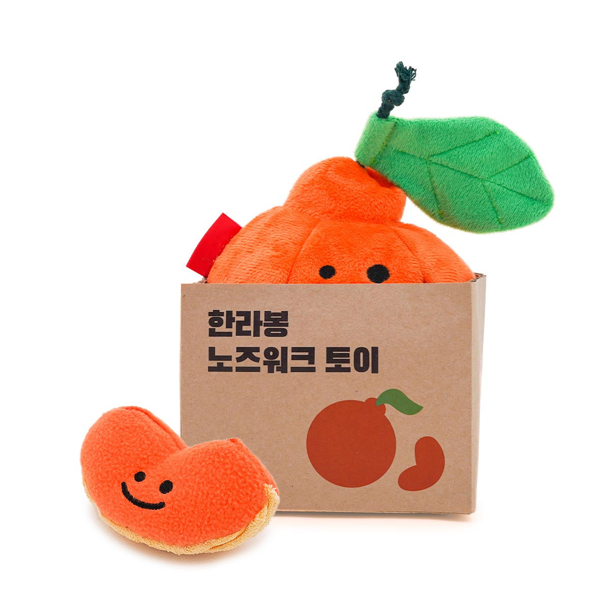 Ugly Orange Tibetan Food Toy Foreign Trade Original Single Dog Sounding Toy