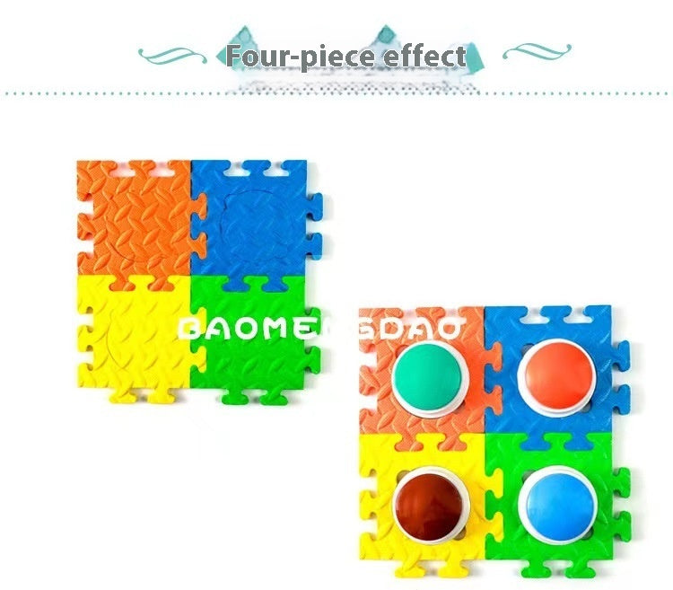 Pet Ac Button Non-slip Mat Square Fixed Dedicated