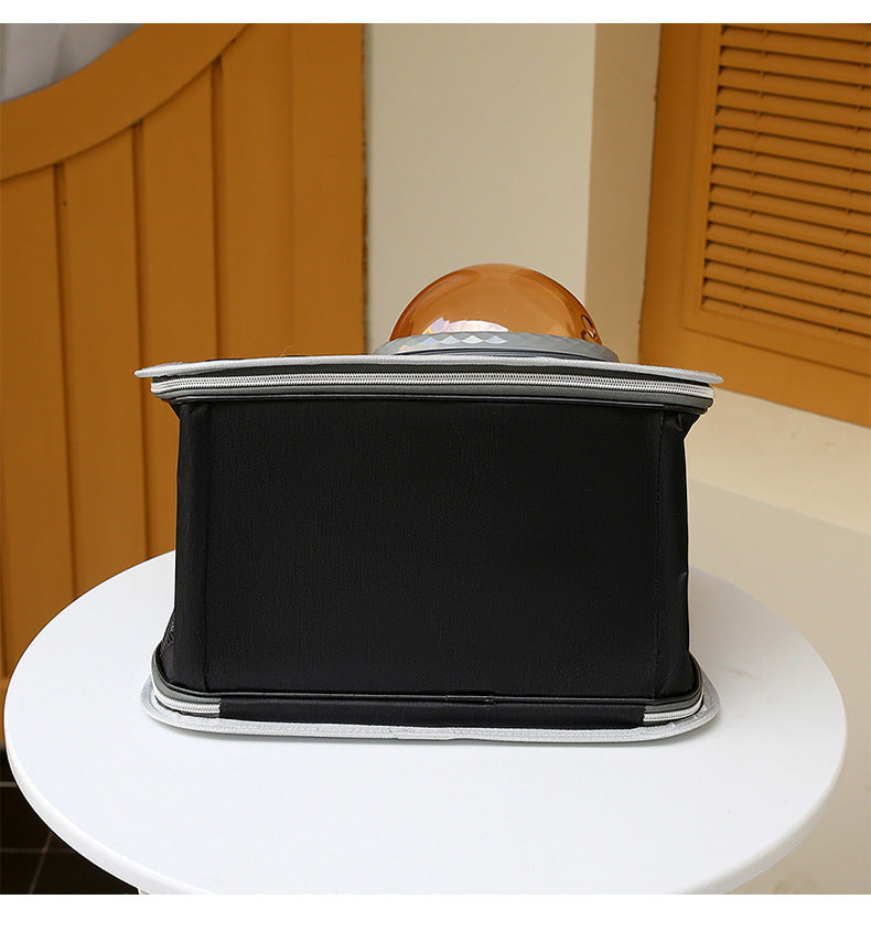 Outing Carry Bag Portable Pet Bag Transparent Cat Cage