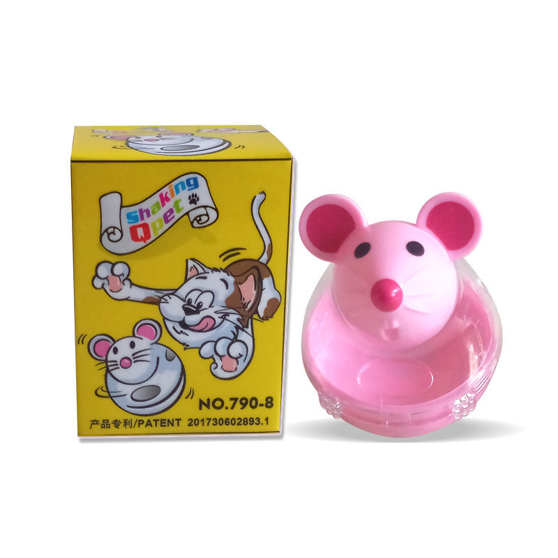 Rat-shaped Tumbler Leaking Ball