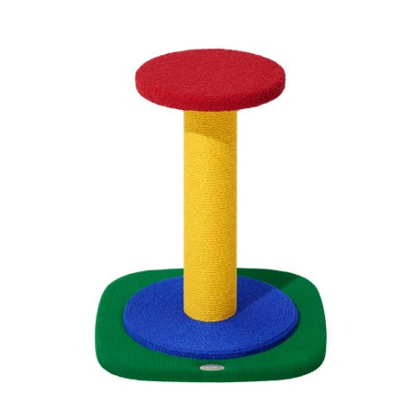 Cat Climbing Frame Cat Bed Sisal Cat Tree With Multi Level Platforms All In One