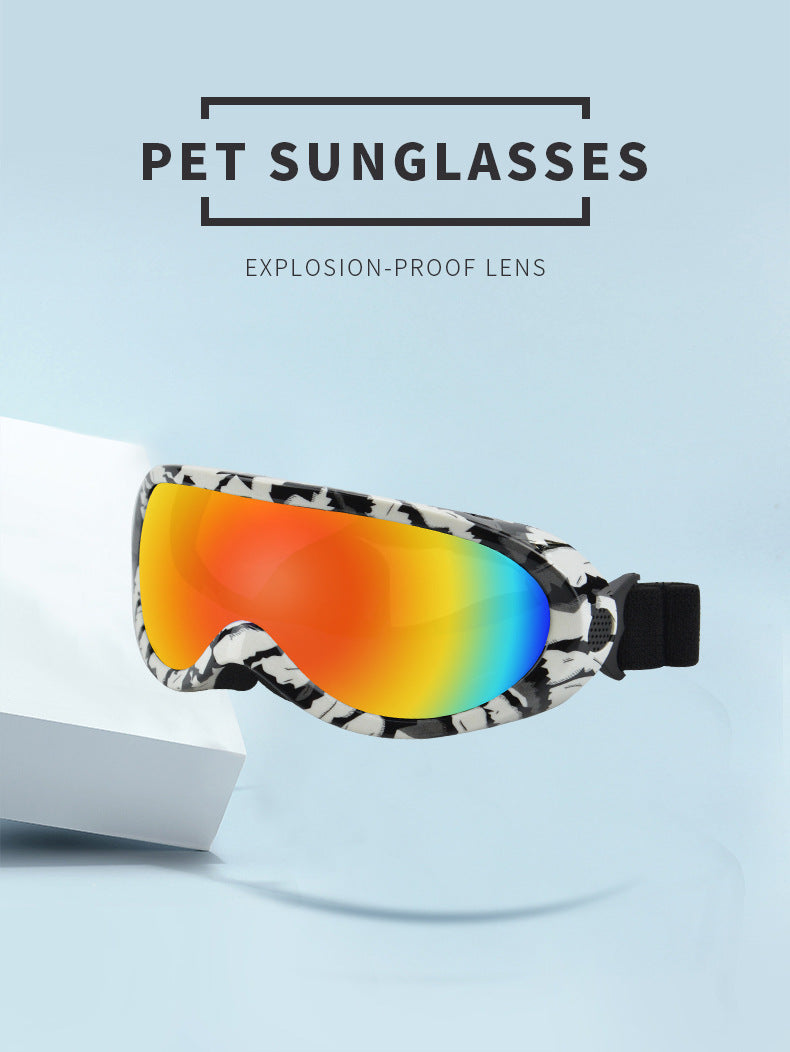 Cat Windproof Glasses Outdoor Pet Cool Sunglasses