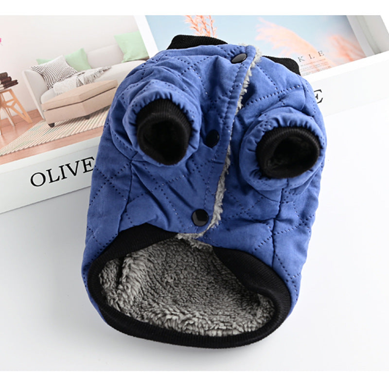 Pet Clothes Dog Clothes Autumnwinter Cotton