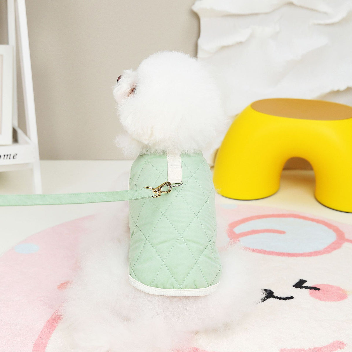 Pet Clothes Cotton Vest Diamond