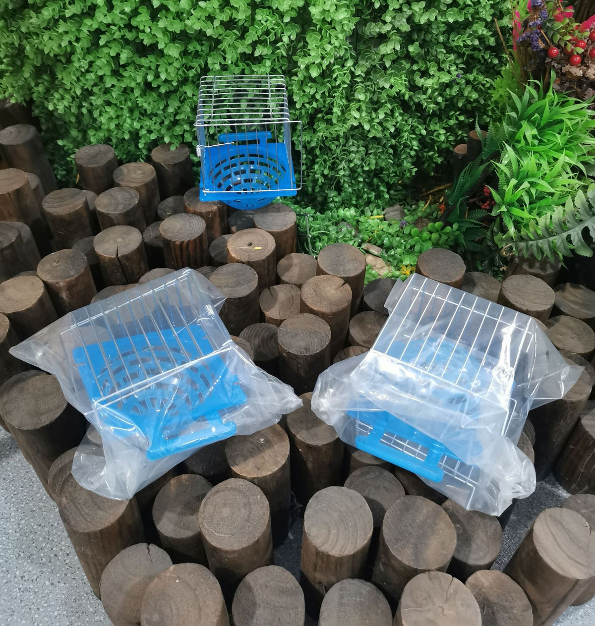 Small Parrot Breeding Box Bird Nest