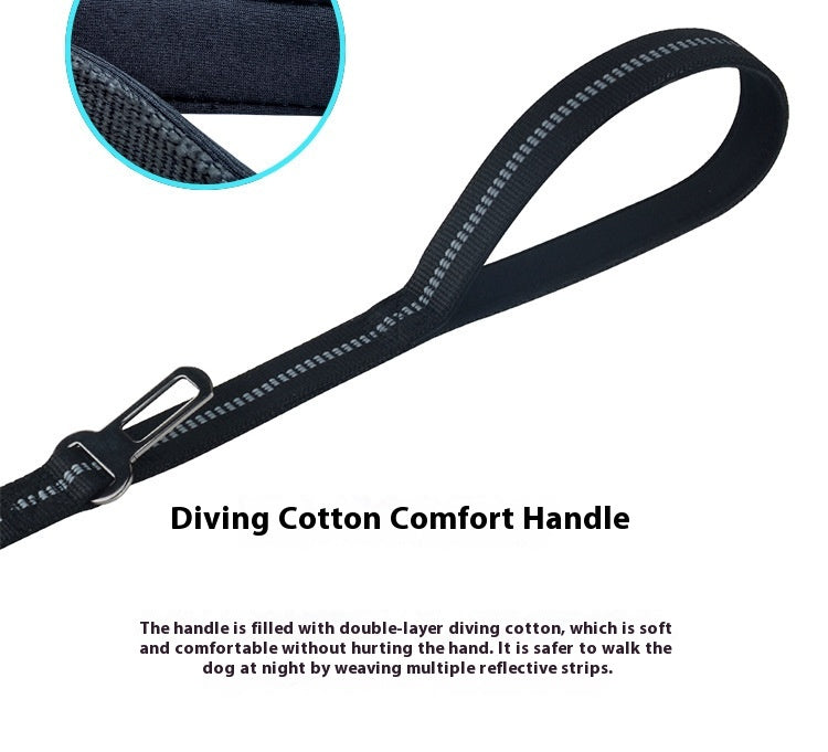 Car Traction Dog Leash Can Go Out Dog Walking Artifact
